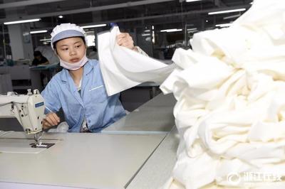 杭州:羽绒制品海外市场受青睐