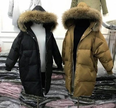 挑选羽绒服的窍门