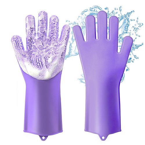 5款厨房多功能硅胶手套 亚马逊产品套图设计与羽绒及制品加工