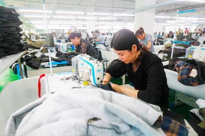 羽绒产业助力光山脱贫致富 年产值超70亿的腾飞之路