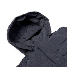 雅鹿男款细格子休闲短款90绒羽绒服YM19110评测 时尚与保暖的完美结合